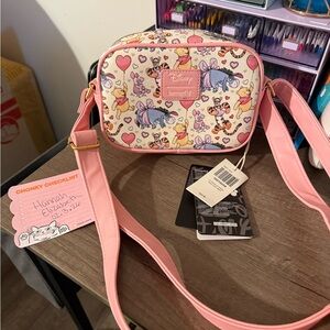 Pooh Valentines Loungefly Crossbody